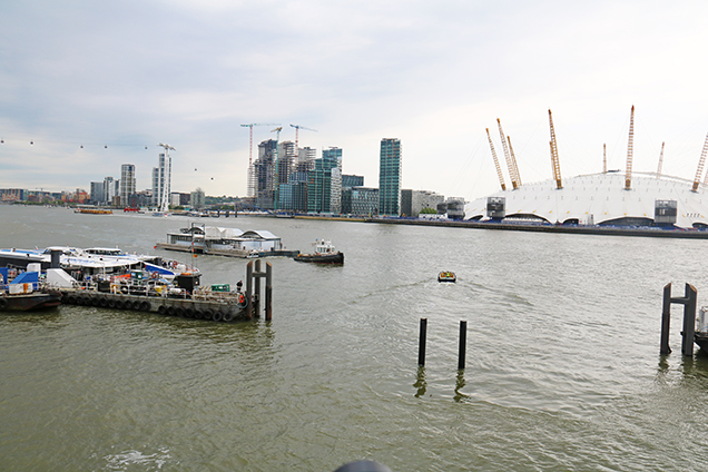In Pictures: New Pier installation at Trinity Buoy Wharf - News - Urban ...